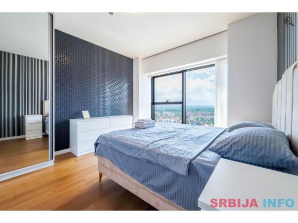 Dvosoban Apartman Sky View Beograd Novi Beograd