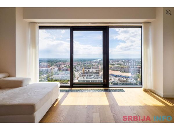 Dvosoban Apartman Sky View Beograd Novi Beograd