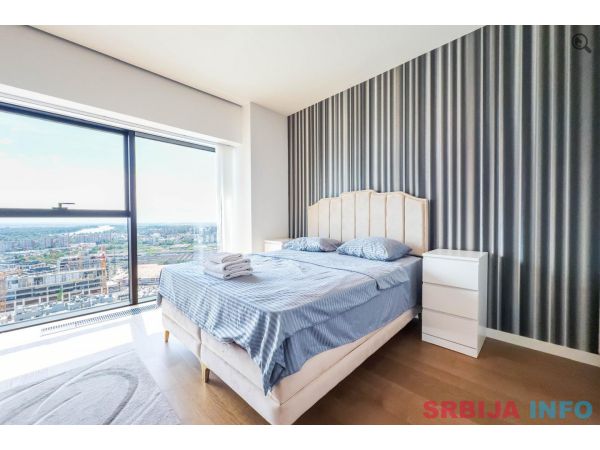 Dvosoban Apartman Sky View Beograd Novi Beograd