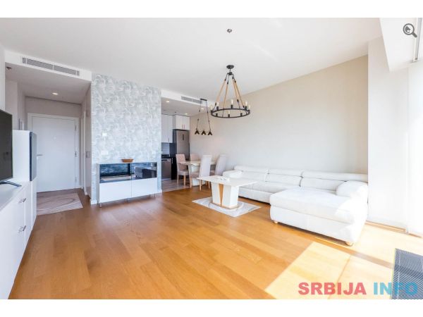 Dvosoban Apartman Sky View Beograd Novi Beograd