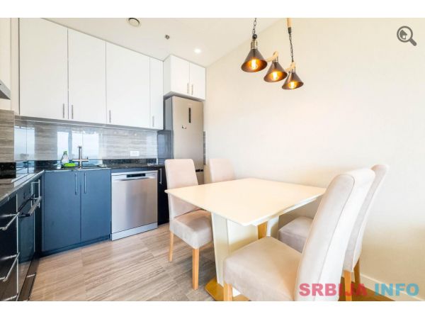 Dvosoban Apartman Sky View Beograd Novi Beograd