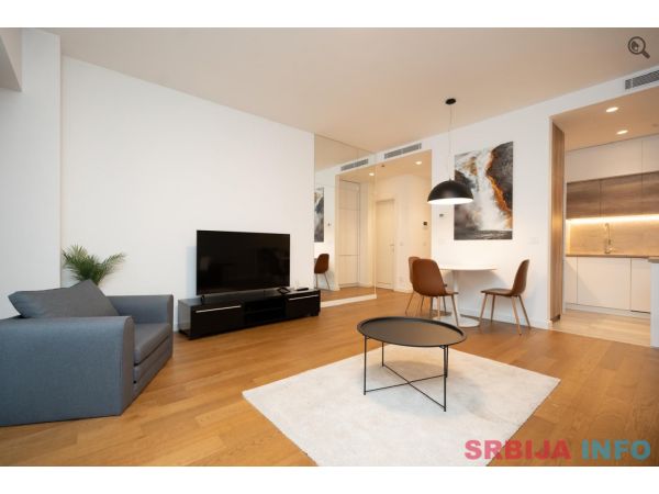 Dvosoban Apartman West Tower 16 Beograd Novi Beograd