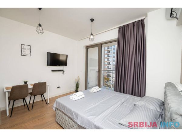 Studio Apartman Bw Koala Beograd Savski venac