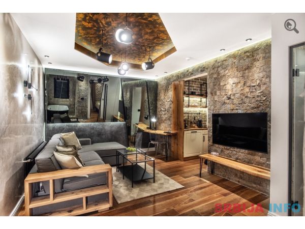 Jednosoban Apartman One Mirror Beograd Centar