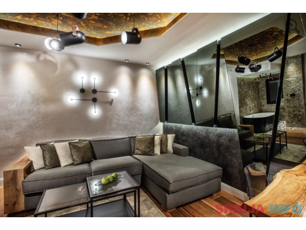 Jednosoban Apartman One Mirror Beograd Centar