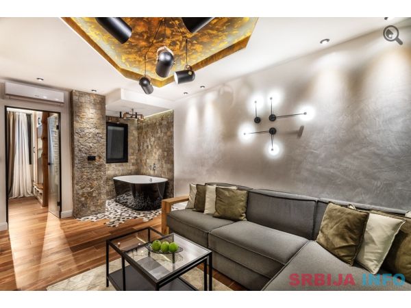 Jednosoban Apartman One Mirror Beograd Centar
