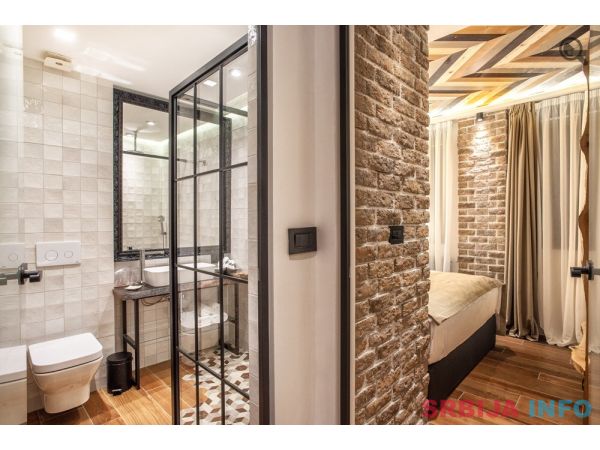 Jednosoban Apartman One Mirror Beograd Centar