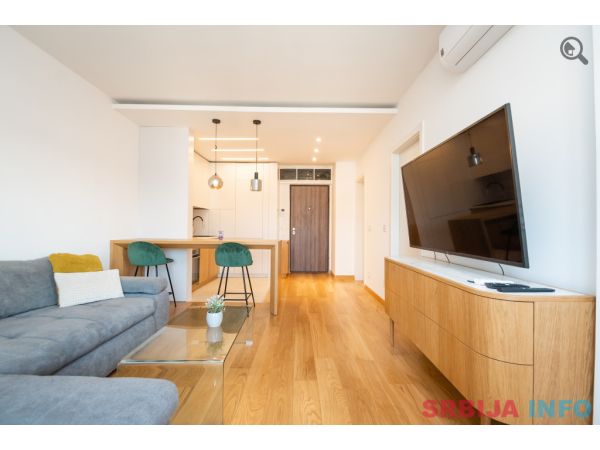 Dvosoban Apartman Monza Beograd Novi Beograd