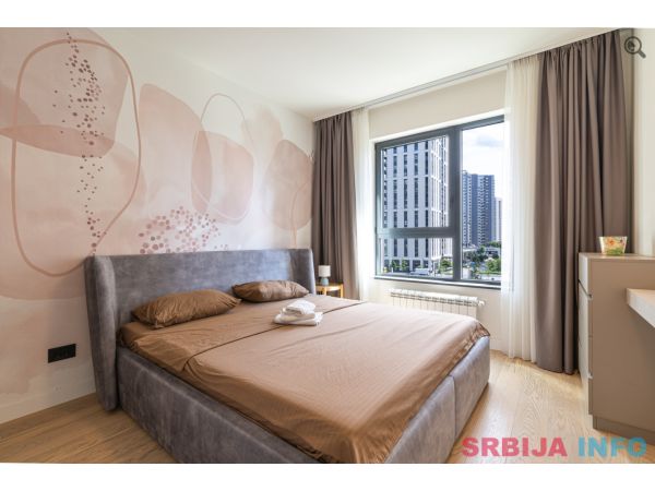 Dvosoban Apartman Simfonija BW Beograd Savski Venac