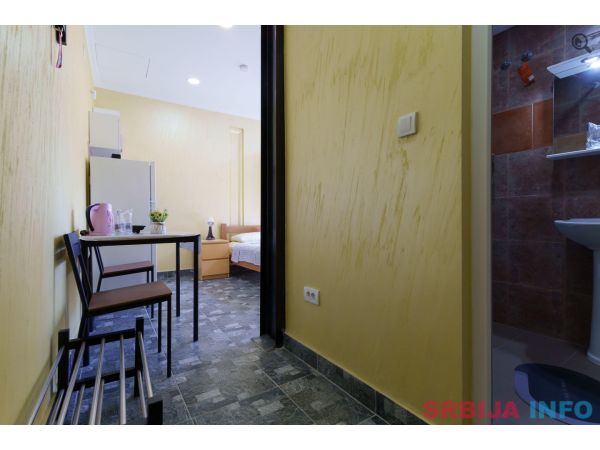 Studio Apartman Step Room Beograd Palilula