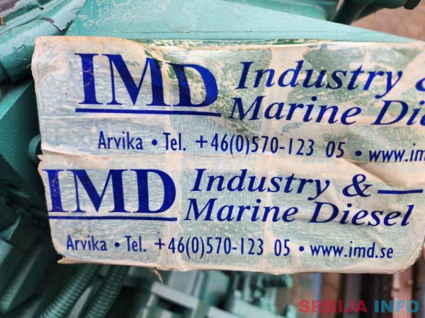 Ganc nov fabricki motor za kamion IMD 