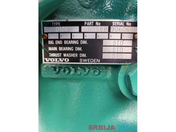 Ganc nov fabricki motor za kamion IMD 