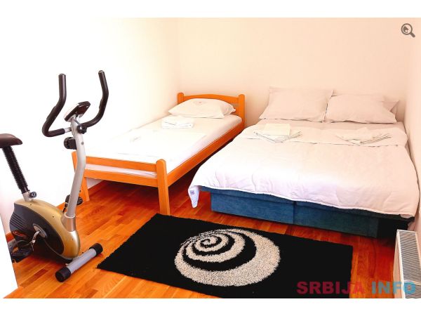 Trosoban Apartman Danube Exclusive Penthouse Beograd Zemun