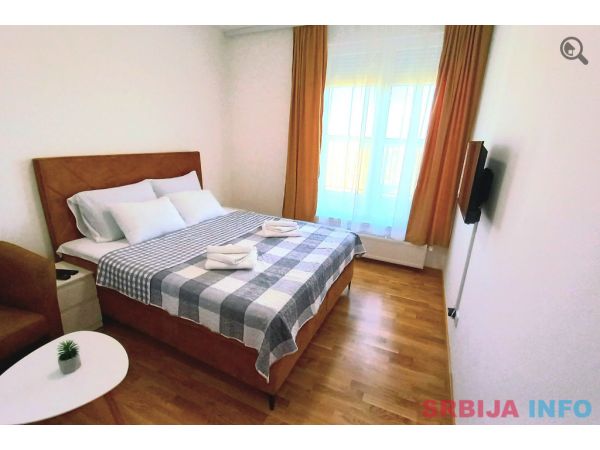 Trosoban Apartman Danube Exclusive Penthouse Beograd Zemun