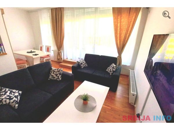 Trosoban Apartman Danube Exclusive Penthouse Beograd Zemun