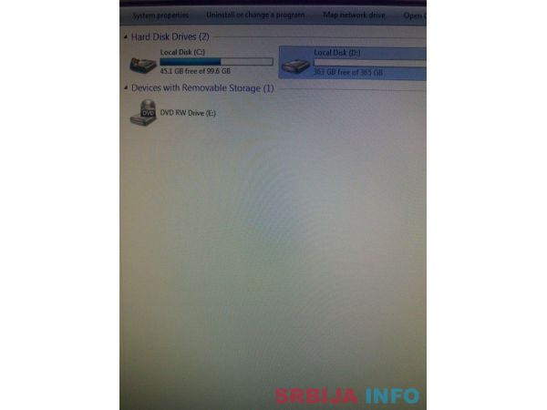 Prodajem racunar/monitor/tastaturu/mis