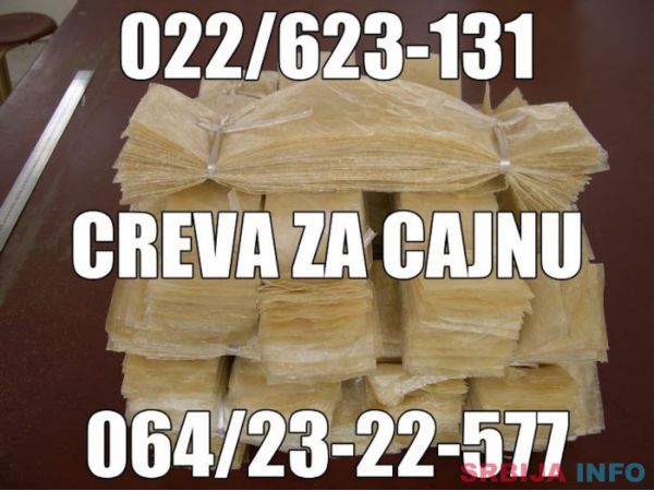 Creva vestacka za kulen, cajnu i svargle 