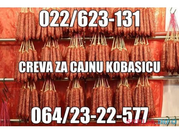 Creva vestacka za kulen, cajnu i svargle 