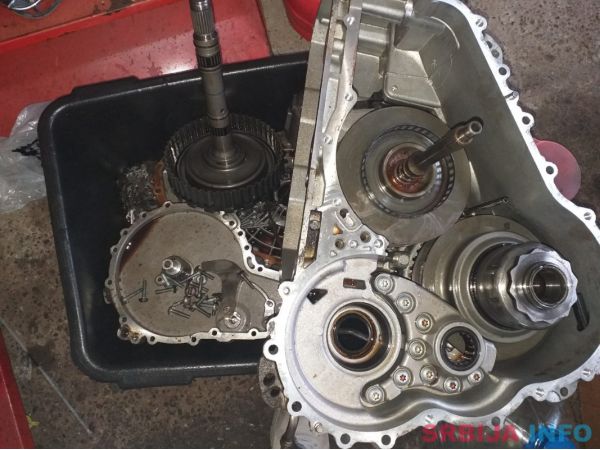 Servis autoatskih menjaca