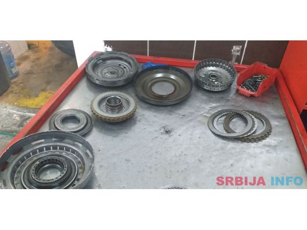 Servis autoatskih menjaca