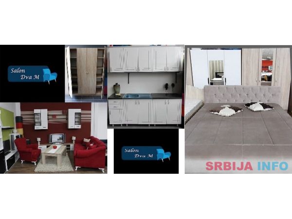 Salon namestaja dva M