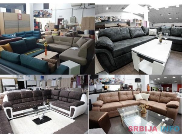 Salon namestaja dva M