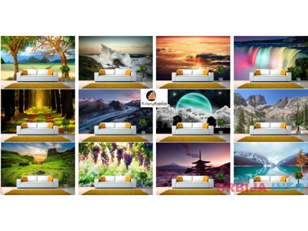 Prodaja fototapeta akcija