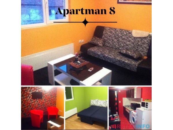 Izdavanje apartmana-Kragujevac