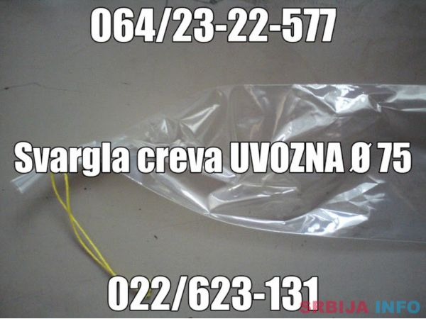 Creva Za Svargle i Kavurmu Vestacka