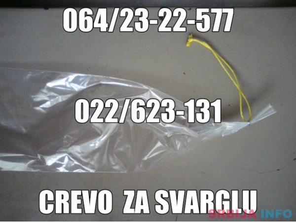 Creva Za Svargle i Kavurmu Vestacka