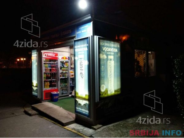 Prodaje se trafika na prometnoj lokaciji-Subotica