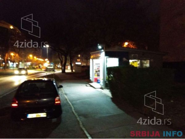 Prodaje se trafika na prometnoj lokaciji-Subotica