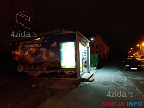 Prodaje se trafika na prometnoj lokaciji-Subotica