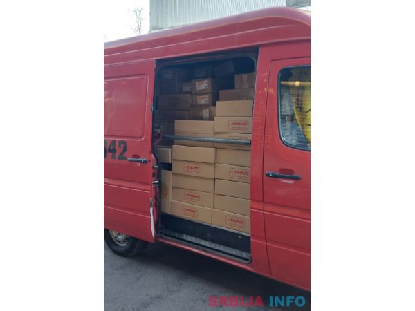Kombi prevoz - utovarna rampa