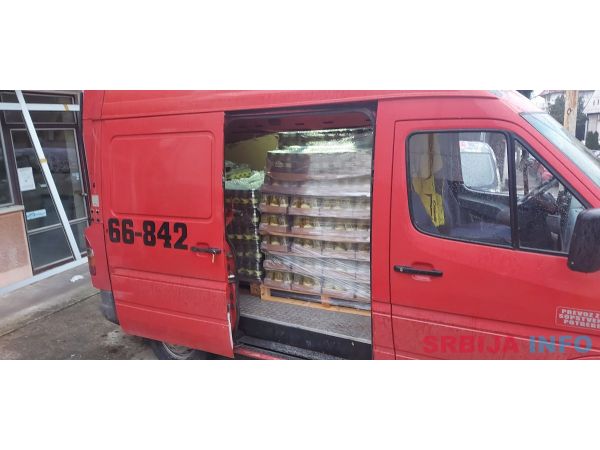 Kombi prevoz - utovarna rampa