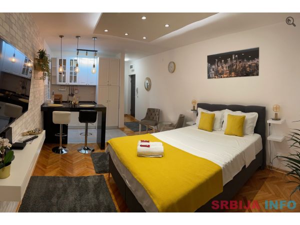 Studio Apartman Sanja Gold Beograd Centar