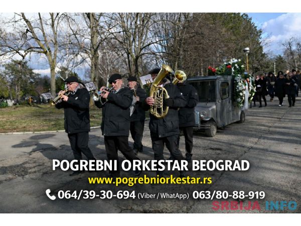 Beogradski duvački pogrebni orkestar