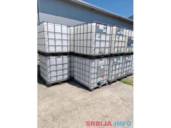 Na prodaju IBC cisterne od 1000l