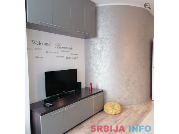 Jednosoban Apartman Downtown Parlament Beograd Centar