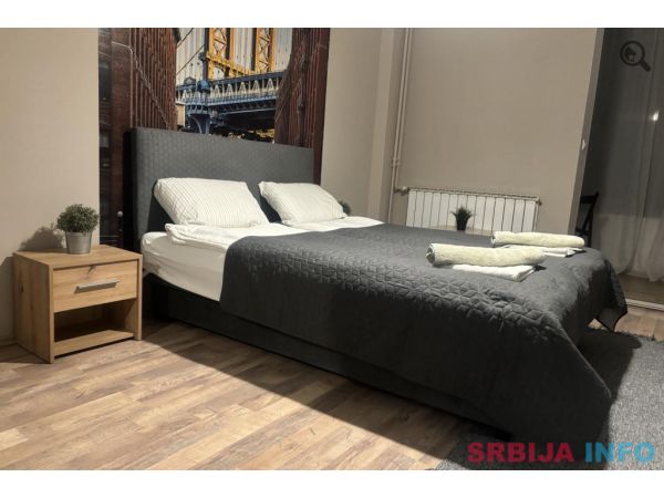 Jednosoban Apartman Downtown Parlament Beograd Centar