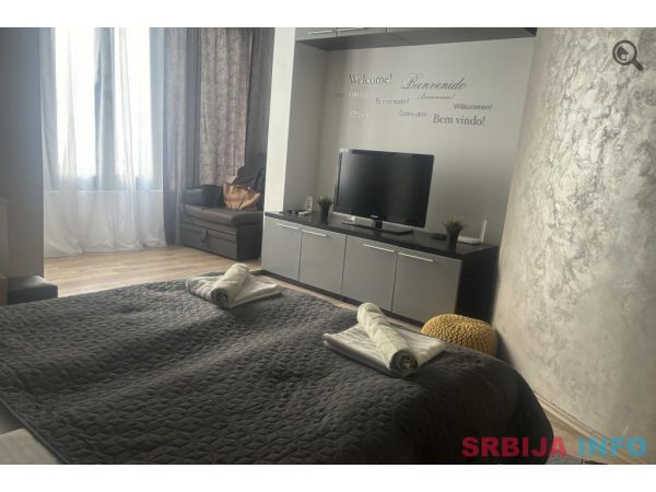 Jednosoban Apartman Downtown Parlament Beograd Centar