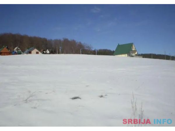 Plac 1870 m2 Motički Gaj Žabljak