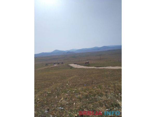 Plac 1870 m2 Motički Gaj Žabljak