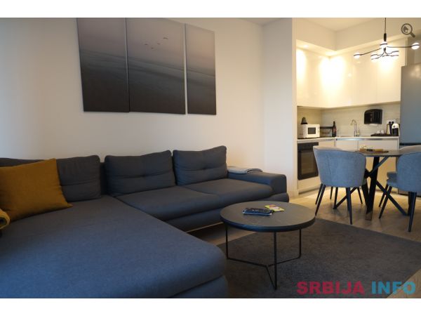 Dvosoban Apartman Royal Waterfront 18 Beograd Savski Venac