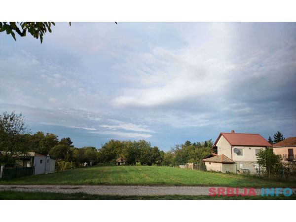 Beška-Kalakača, plac na prodaju