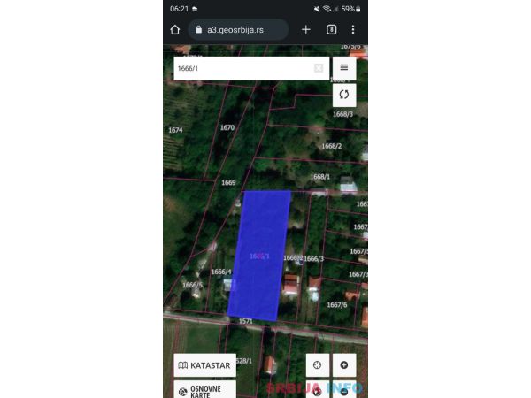 Be&scaron;ka-Kalakača, plac na prodaju