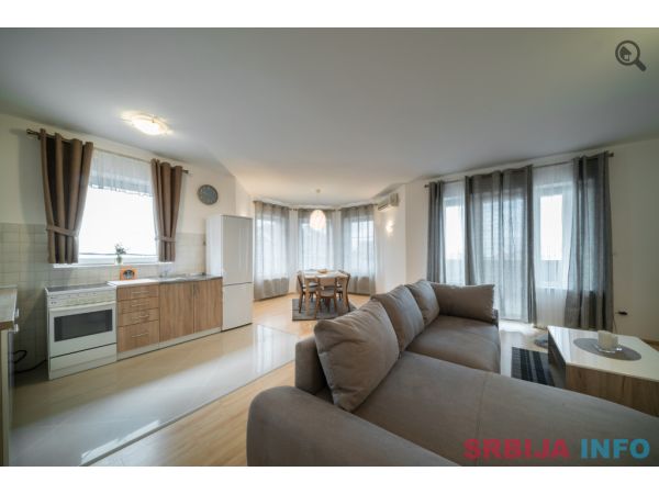 Trosoban Apartman Dibonas Grey Beograd Vo  dovac