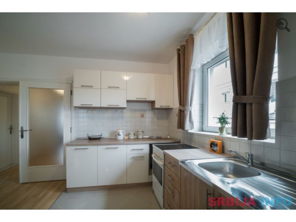 Trosoban Apartman Dibonas Grey Beograd Vo  dovac
