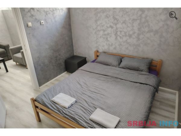 Dvosoban Apartman Monk 3 Beograd Palilula
