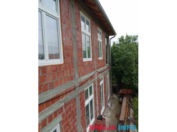 Najkvalitetnije gletovanje, krecenje, izrada fasada 